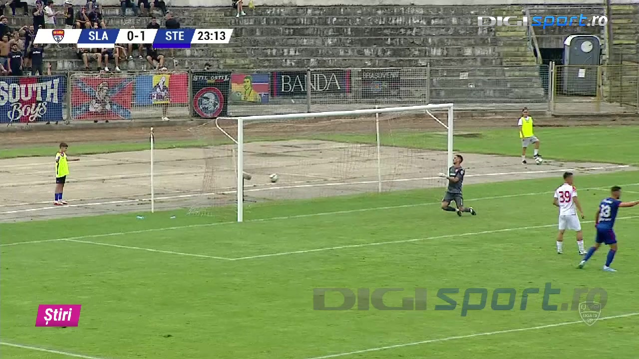 VIDEO  FC Arges – CSM Slatina 1-1. Piteştenii au smuls egalul cu