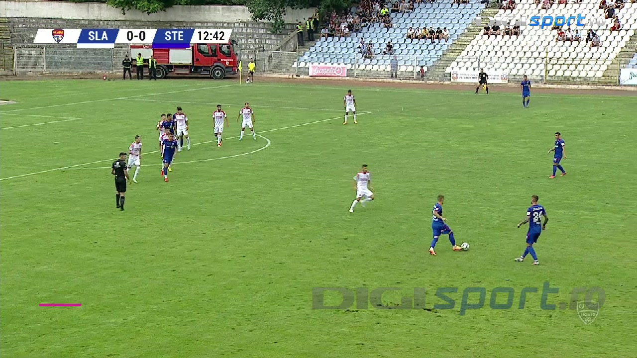 VIDEO  FC Arges – CSM Slatina 1-1. Piteştenii au smuls egalul cu