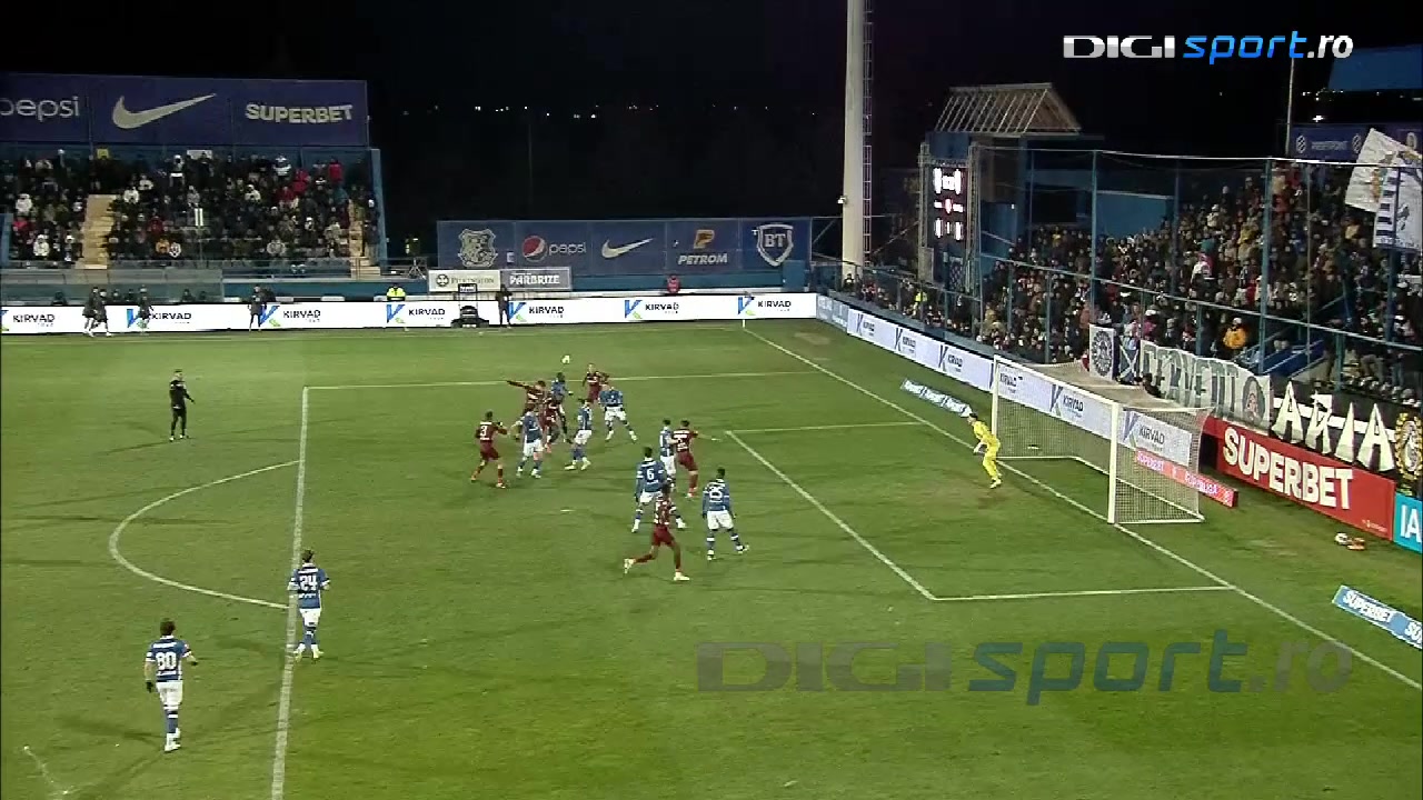 VIDEO  CFR Cluj – FC Hermannstadt 0-1. Surpriză de proporţii în ultimul  meci din 2022! Farul e campioană de iarnă