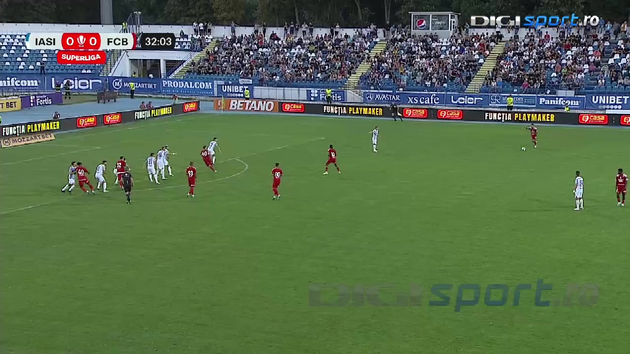 POLI IASI X BOTOSANI lLiga 1, AO VIVOASSISTA AGORA