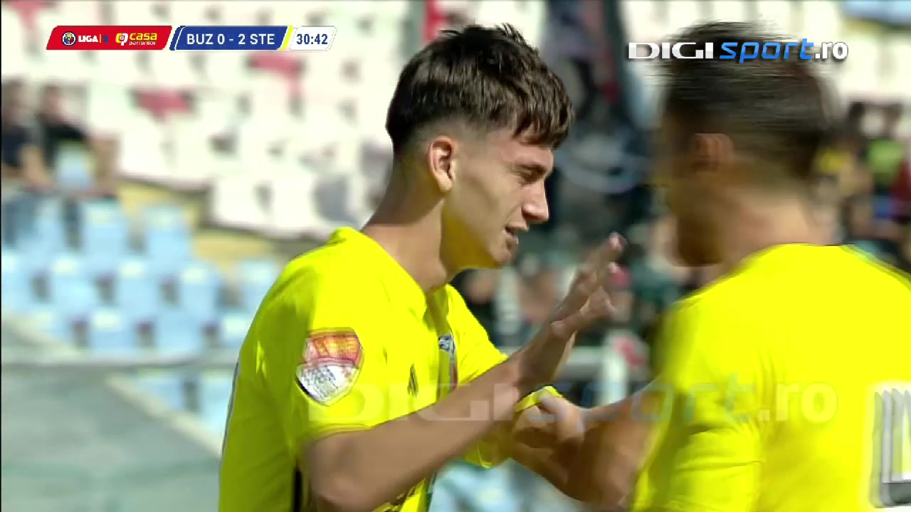 VIDEO  Gloria Buzău - Steaua Bucureşti, 4-4. Meci istoric în Liga a 2-a!