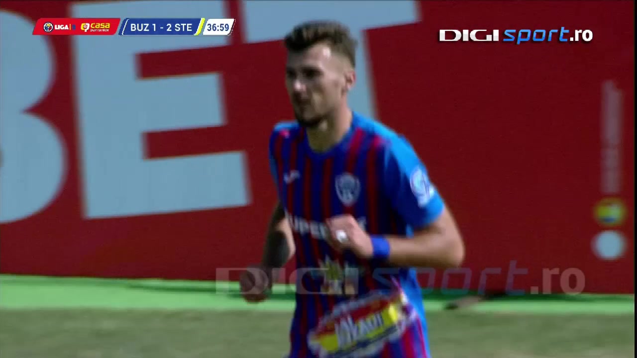 VIDEO  Gloria Buzău - Steaua Bucureşti, 4-4. Meci istoric în Liga a 2-a!